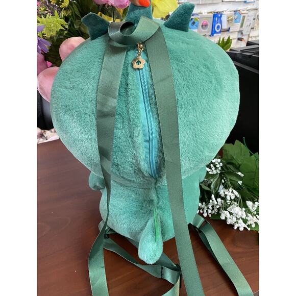 Sanrio Hello Kitty In Dino Costume Plush Backpack 2023 Approx. 15”X12" - Picture 6 of 10